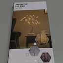 108 LED Sparkly Fairy Tree Lamp, Warm White, Remote Control, USB/Battery, 8 Modes, DIY Bonsai Decor, Festival Decoration Light