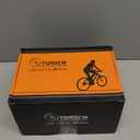 YUNSCM 2-PCS 26" Mountain Bike Tires 26x2.125/57-559 60TPI and 26" Bike Tubes Schrader Valve Compatible with 26x2.0 26x2.10 26 x 2.125 26x2.15 Bike Bicycle Tires and Tubes (Y-367)