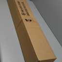 Cordless Bamboo Roman Shades for Windows, Blinds Size (36" W 64" H) Colour (BDP-Espresso)