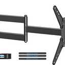 Mounting Dream Long Arm TV Wall Mount for Most 26-65 Inch TVs, 30 Inch Long Extension TV Mount Swivel and Tilt, Full Motion Wall Mount TV Bracket Fit Max VESA 400x400mm,Up to 99 lbs, MD2286-M