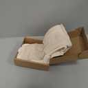 Toddler Pillowcases for 14"x20" Pillow 2 Pack, Muslin Small Toddler Baby Kids Travel Pillow Covers for Boys Girls with Envelope Closure (Beige & Pale Yellow, 14 x 20 Inch)