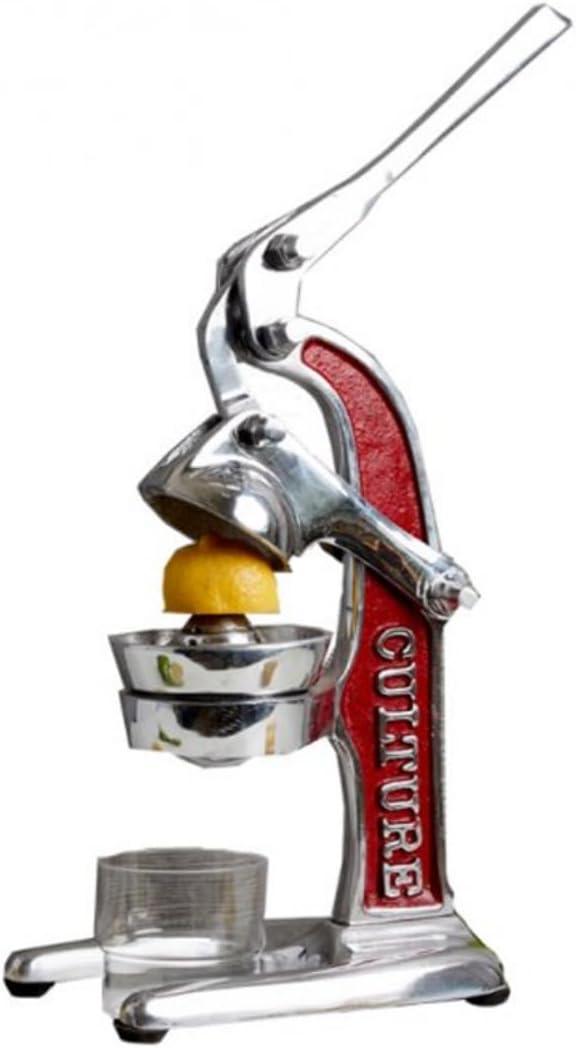 Verve CULTURE Red Artisan Citrus Juicer, Small