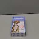 Anti Barking Device for Dogs,50FT Effective Range bark Deterrent Device,3 Modes Rechargeable,Fit All Breeds&Size Dog Black,Medium