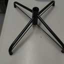 SYITCUN 16 Christmas Tree Stand for Artificial Trees, Foldable Metal Xmas Tree Stand, Replacement Fake Christmas Tree Holder Base for 2 ft to 7 ft Trees, Fits Tree Poles up to 0.86