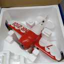 E-flite RC Airplane UMX Gee Bee R-2 BNF Basic (Transmitter, Battery and Charger Not Included) with AS3X and Safe Select, EFLU61500
