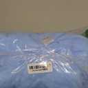 10x10ft Baby Blue Tulle Backdrop Curtain for Parites, Sheer Photo Backdrop Drapes for Wedding Baby Shower Boy Shower Birthday Party Photo Shoot Background Decorations