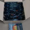 Cliganic 25 Pack Mosquito Repellent Bracelets for Adults & Kids - Natural DEET-Free Bands, Individually Wrapped