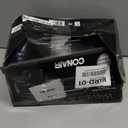 Conair Hot Rollers for Long, Medium & Short Hair, 12 Jumbo 1 " Heated Hair Rollers with Clips, Hot Curlers for Women, Volume & Curls, Black