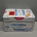 WaterWipes Sensitive+ Newborn & Baby Wipes, 3-In-1 Cleans, Cares, Protects, 99.9% Water, Unscented & Hypoallergenic, 720 Count (12 Packs)