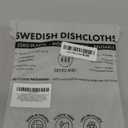 SUPERSCANDI 10 Pack Swedish Dishcloths for Kitchen - 100% Biodegradable & Compostable Reusable Paper Towels Washable, Food-Safe & Without Plastic - Dish Rags Suitable for Any Surface, Grey