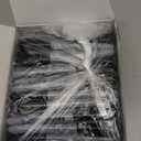 Keebor Black Permanent Markers Bulk of 100 Pack, Fine Point Permanent Marker Set, Waterproof, Quick Drying, School & Office Supplies