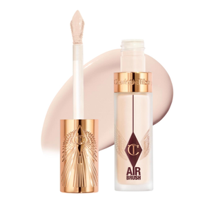 Charlotte Tilbury AIRbrush Flawless Blur Concealer  Concealer for Dark Circles, Blemishes & More  Hydrating, Full Coverage with a Natural Matte Finish  2 Fair