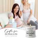 2Pack FreeJac Mom To Be Gifts New Mom Candle for First Mother, Newly Pregnant Mommy, Expectant Mother, Future Moms - 6 Oz Lavender Scented Candle for Mothers Day, Baby Shower Presents Promoted to Mommy 2025