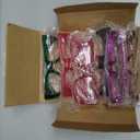 Eyekepper Reading Glasses 1.25, Readers for Women, 6 Pack Square