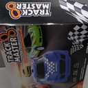 Slot Car Race Track Sets with 4 High-Speed Racing Car, Battery or Electric Race Car Track for Boys and Kids, Dual Racing Game Lap Counter Circular Overpass Track, Gifts Toys for Boys Kids Age 6 7 8-12