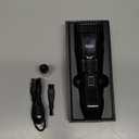 REHOYO Beard Trimmer for Men Adjustable: Professional Cordless Trimmer with 20-Length Dial – Waterproof Hair Clippers w/Stainless Steel Blades for Beard, Mustache & Face Grooming – Gifts for Dad & Him