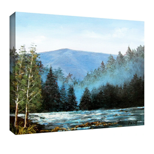 ArtWall 'Let Go' Gallery-Wrapped Canvas Art by Gene Foust, 18 by 24-Inch
