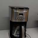 Cuisinart Coffee Maker, 14-Cup Glass Carafe, Fully Automatic for Brew Strength Control & 1-4 Cup Setting, Stainless Steel, DCC-3200P1