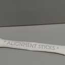 Alignment Stick Headcover Golf Alignment Stick Cover Headcover Holder 13in Hold at Least 2 Sticks - White Soft Synthetic Leather Well Made