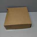 50 Sets Clear Plastic Cups with Lids and Straws, Disposable Iced Coffee Cups Drinking PET for Cold Drinks, Juice, Smoothie, Coffee Shops, Party, Christmas (Clear, 10 oz)