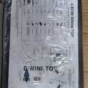 4 Bow Bimini Tops for Boats, Fadeproof, Support Poles, Storage Boot, 900D Marine Canvas, Sun Shade Boat Canopy, Universal Boat Cover for Pontoon, V-Hull, Fishing, Bass Boat 61-66"