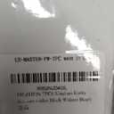 HEZHEN 7PCS Kitchen Knives Set - Professional Forging Damascus High Carbon Steel Chef Knife, Santoku, Bread, Utility, Fruit Knives & Multifunctional Kitchen Scissors - 6Slot Black Walnut Block