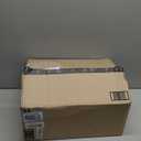 12/10/9 inch Large Flower Pots, 3 Set Big Plant Pots for Outdoor Indoor Plants with Water Ripples, Wide Plastic Planters with Drainage Holes and Saucers for Garden House Plants, Speckled Black