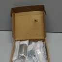 10 Pack 3 inch (76 mm) Brushed Satin Nickel Cabinet Cup Pulls Drawer Pulls Kitchen Hardware Cabinet Handles Drawer Handles Knobs Cup Pull.