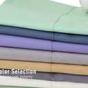 Sunflower Body Pillowcase 100% Cotton Long Pillow Cover/Case Envelope Closure 1 Pack, 2054 inches Lagoon, Soft and Breathable