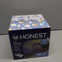 The Honest Company Comfort Dry Overnight Diapers, Up to 12 Hours Protection, Hypoallergenic, Cozy Cloud + Star Signs, Club Box Size 5 (27+ lbs), 40 Count