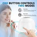 Ultrasonic Retainer Cleaner Machine 45kHz 200ml Portable Ultra Sonic Retainer Cleaner for Dental Retainer Mouth Guards Aligner Night Guard Braces Toothbrush Jewelry