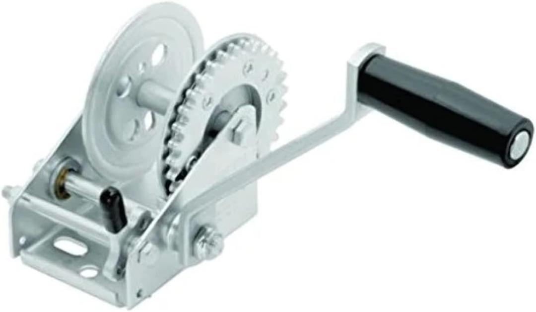Fulton 142002 Winch, 900 lbs, Single-Speed, 1 Pack