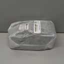 Large Capacity Travel Cosmetic Bag - Portable Makeup Bags for Women Waterproof PU Leather Checkered Makeup Organizer Bag with Dividers and Handle, Toiletry Bag for Cosmetics (Medium, Black woven)