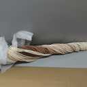 Macrame Wall Hanging Dip-Dye Boho Home Decor Fiber Wall Art Craftsmanship Bedroom Livingroom 57" W x 39" L