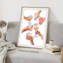 2 x Retro Trend Green Cocktail Poster Art Printing College Style Art Aesthetics Youth Bar Cart Decoration Poster Canvas Wall Art Prints for Wall Decor Room Decor Bedroom Decor Gifts12x18inch Unframed (PIK03)