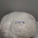 Andency Beige Full Size Comforter Set, 3 Pieces Farmhouse Shabby Chic Ruffle Comforter, Soft Lightweight Fluffy All Season Microfiber Bedding Comforter Set for Kids, Girls, Women (Full(79"x90"))