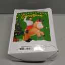 Inflatable Reindeer Costume Unisex Adult Riding Deer Suit Onesie Outfit Fancy Dress Elk Costumes Blow up Fun Outfit for Men and Women Holiday Party Cosplay Half Body