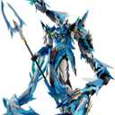 ARDENTIS & Motor Nuclear 1/100 Legend of Star General Ao Bing 1PCS/9''
