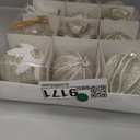 12PCS Gold Champagne Christmas Ornaments, 3.15" Clear & Glitter Balls and Gift Box Decorations, Shatterproof Hanging Ornaments for Christmas Tree, Elegant Luxury Holiday Dcor