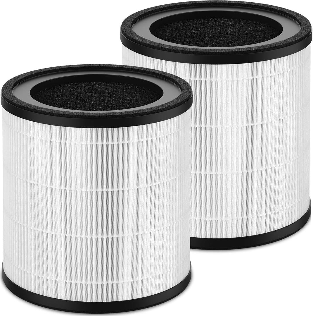 Maf-03 Replacement Filter for IBUKI L Air Cleaner Purifier MA-03 MA-03CW, Part MAF-03, 3 Stage Filtration, 2 Pack