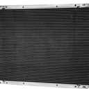 3 Rows Aluminum Radiator For 1980-1984 Ford F150 F250 F350 Bronco 5.0L 5.8L 7.5L V8, Radiator For 1980 1981 1982 1983 1984 F150 F250 F350 Bronco Radiator, All Aluminum Radiator