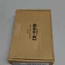 Goo-Ki Vintage Retro Antique Brass Zinc Alloy Cabinet Handles - 5.03''(128mm) Hole Center Affordable Luxury Cabinet Pull Hardware for Bedroom, Kitchen, 6 Pack