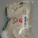 Fisher-Price Baby Sound Machine Soothe & Settle Bunny Portable Plush Toy with Music, Lights & Motion for Newborns