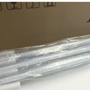 Goodsteward 4ft LED Light Tube, 18W, Clear Lens. Ballast Compatible 5000K, Clear Cover UL, DLC, CE, ROHS Certified (Pack of 4)