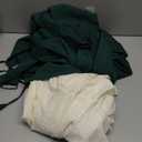 Abaowedding Womens's Medieval Renaissance Costume Cosplay Over Dress (Large-X-Large, Dark Green)