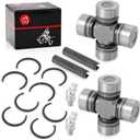 2x Front & Rear driveshaft u-joint For Polaris Ranger RZR Scrambler Sportsman 300 325 330 425 400 500 570 700 EV 800 850 900 1000 Turbo General 1000 4 XP EPS