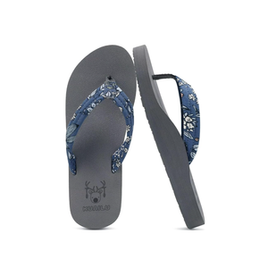 KuaiLu Womens Arch Support Flip Flops Ladies Comfort Lightweight Soft Yoga Mat Cushion Walking Thong Sandals 8