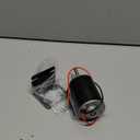 High Torque DC Motor 12 V/24 V Permanent Magnet Motor Mini DC Motor DIY Generator Motor 30W CW/CCW 3500/7000RPM with Moun