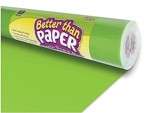 Teacher Created Resources Better Than Paper Bulletin Board Roll, Lime - 77371