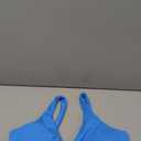 geluboao Bikini Swimsuit (Medium, Blue)
